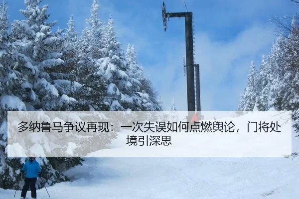 多纳鲁马争议再现：一次失误如何点燃舆论，门将处境引深思